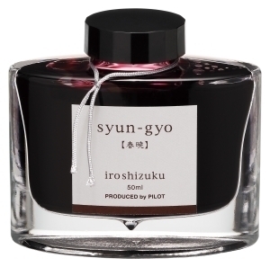 TINTA ESTILOG.IROSHIZUKU SYUM-GYO