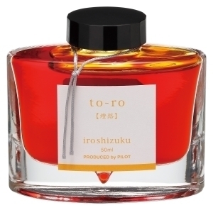 TINTA ESTILOG.IROSHIZUKU TO-RO