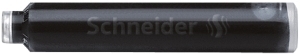 TINTA ESTILOG.SCHNEIDER CAJA 6 CART.NEGR