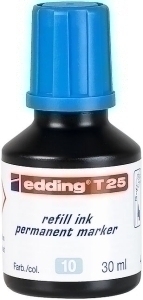 TINTA ROTUL.EDDING 30 ml T25 AZUL CLARO