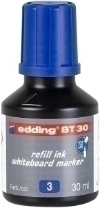 TINTA ROTUL.EDDING PIZ.30 ml BT30 AZUL