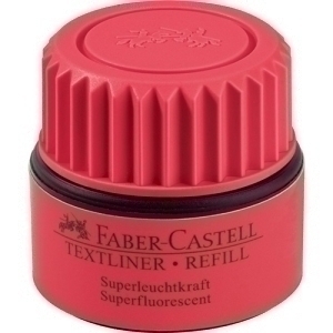 TINTA ROTUL.FABER 30 ml T48 ROJO