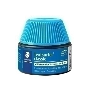 TINTA ROTUL.STAEDTLER 364 FLUOR AZUL