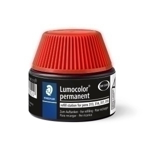 TINTA ROTUL.STAEDTLER 487 17 ROJO