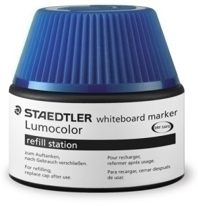 TINTA ROTUL.STAEDTLER 488 51 PIZ.AZUL