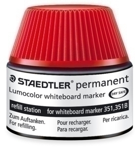 TINTA ROTUL.STAEDTLER 488 51 PIZ.ROJO