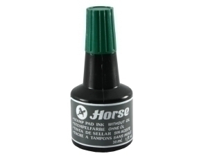 TINTA TAMPON HORSE VERDE