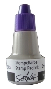 TINTA TAMPON SCRIVA 28 ml. VIOLETA