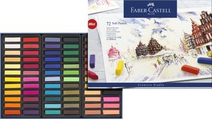 TIZA GOLDFABER PASTEL BLANDO MINI CAJA72
