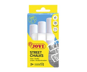 TIZAS BLANCAS JOVI MAXI ESTUCHE de 3
