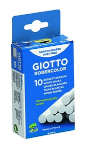 TIZAS BLANCO CAJA C/10 GIOTTO ROBERC. BL