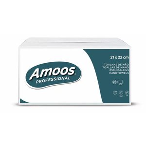 TOALLA SECAMANOS AMOOS PLEGADA PAQ.142