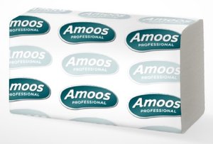 TOALLA SECAMANOS AMOOS PLEGADA PAQ.160