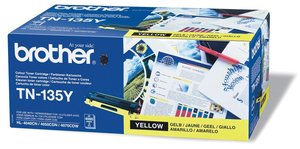 TONER BROTHER TN 135Y AMARILLO