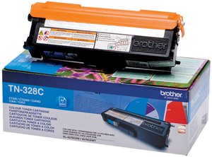 TONER BROTHER TN-328C CIAN