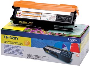 TONER BROTHER TN-328Y AMARILLO