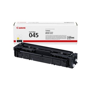 TONER CANON 045Y AMARILLO (1.300 PÁG.)