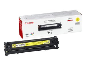 TONER CANON AMARILLO 716Y (1.500 PÁG.)