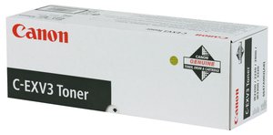 TONER CANON C-EXV3 6647A002AA NEGRO