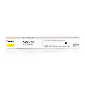 TONER CANON CEXV34A AMARILLO 19.000 PAG