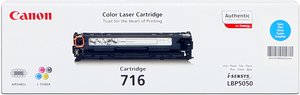 TONER CANON CIAN 716C (1.500 PÁG.)