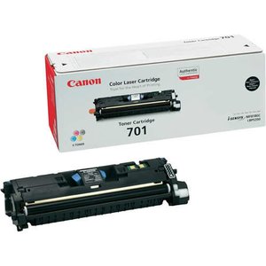 TONER CANON CRG 701BK NEGRO 9287A003AA