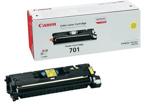 TONER CANON CRG 701Y AMARILLO LBP5200