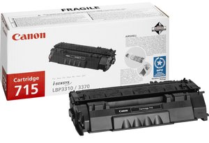 TONER CANON CRG715 1975B002AA NEGRO