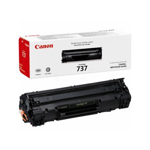 TONER CANON CRG737 NEGRO (2.400 PÁG.)