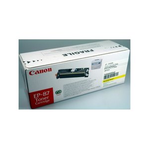 TONER CANON EP87Y AMARILLO LBP2410