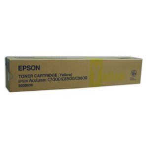TONER EPSON S050039 AMARILLO (6.000 PÁG.