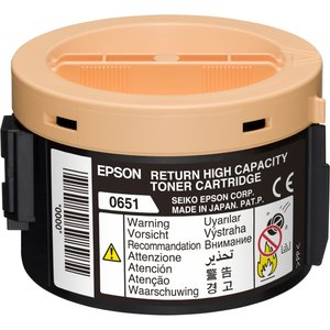 TONER EPSON S050651 NEGRO (2.200 PAG)