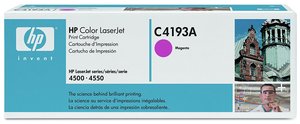 TONER HP C4193A LJ C.4500/4550 MAGENTA