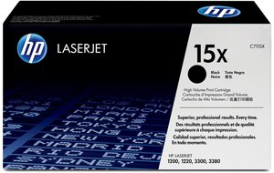 TONER HP Nº15X C7115X LJ 1000/1200 NE.MC