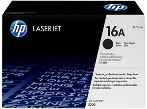 TONER HP Nº16A Q7516A LJ 5200 NEGRO