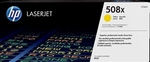 TONER HP Nº508X CF362X LJ M577 AMARILLO