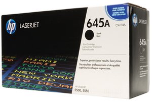 TONER HP Nº645A C9730A LJ C.5500 NEGRO