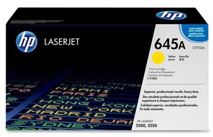 TONER HP Nº645A C9732A LJ C.5500 AMARIL