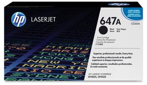 TONER HP Nº647A CE260A LJ CP-4025 NEGRO