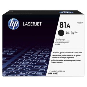 TONER HP Nº81A CF281A NEGRO