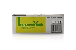 TONER KYOCERA-MITA TK-580Y AMARILLO