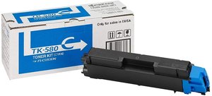 TONER KYOCERA-MITA TK-580C CIAN