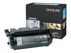 TONER LEXMARK 12A7460 (5.000 PÁG.)