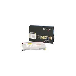 TONER LEXMARK 20K0502 C510 AMARILLO