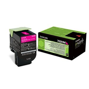 TONER LEXMARK 70C2HM0 MAGENTA 3.000 PAG