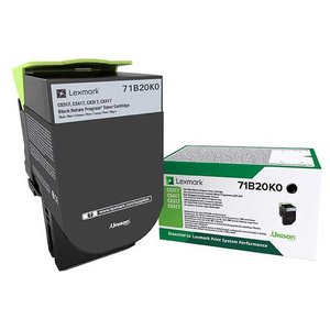 TONER LEXMARK 71B20K0 CX317/CX417 NEGRO