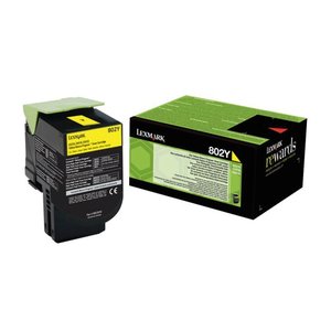 TONER LEXMARK 80C20K0 CX310/C410 AMARILL