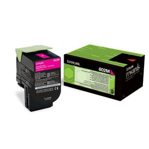TONER LEXMARK 80C20K0 CX310/C410 MAGENTA