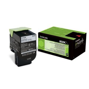 TONER LEXMARK 80C20K0 CX310/C410 NEGRO