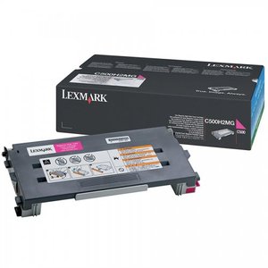 TONER LEXMARK C500H2MG C500 MAGENTA A.R.